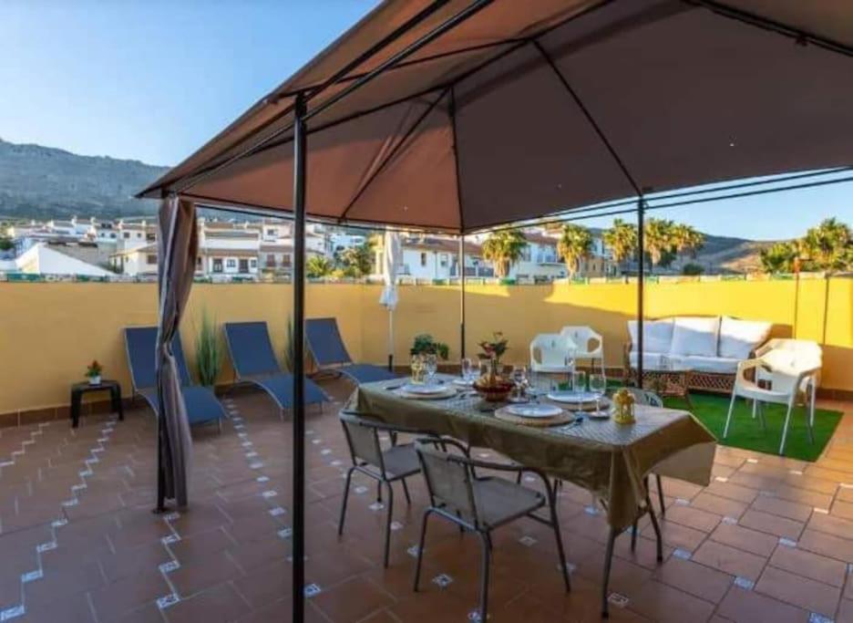Apartamento Torcal Sunset Villanueva de la Concepcion Exterior photo